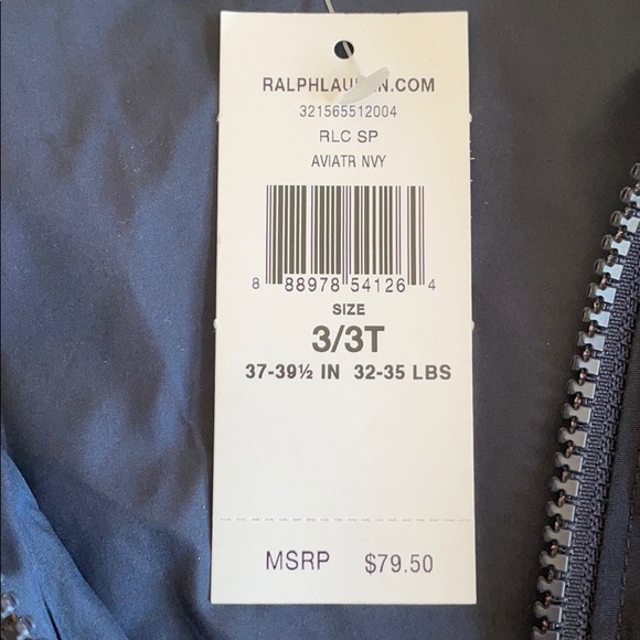 🌀NWT Boys Polo Ralph Lauren Jacket🌀 - Picture 6 of 7